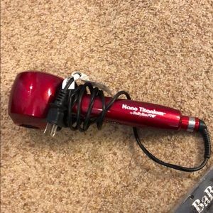 BABYLISS pro nano titanium automatic curler